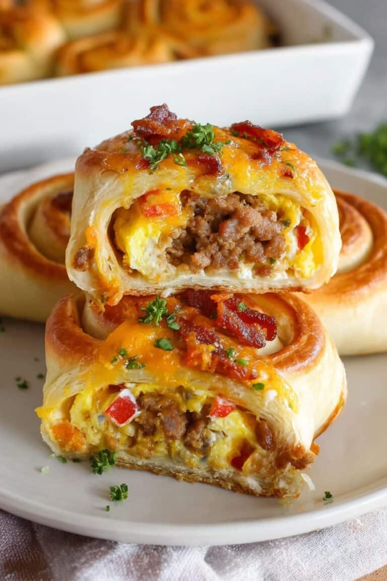 Breakfast Rolls: 15-Minute Prep, 1 Amazing Recipe You’ll Crave