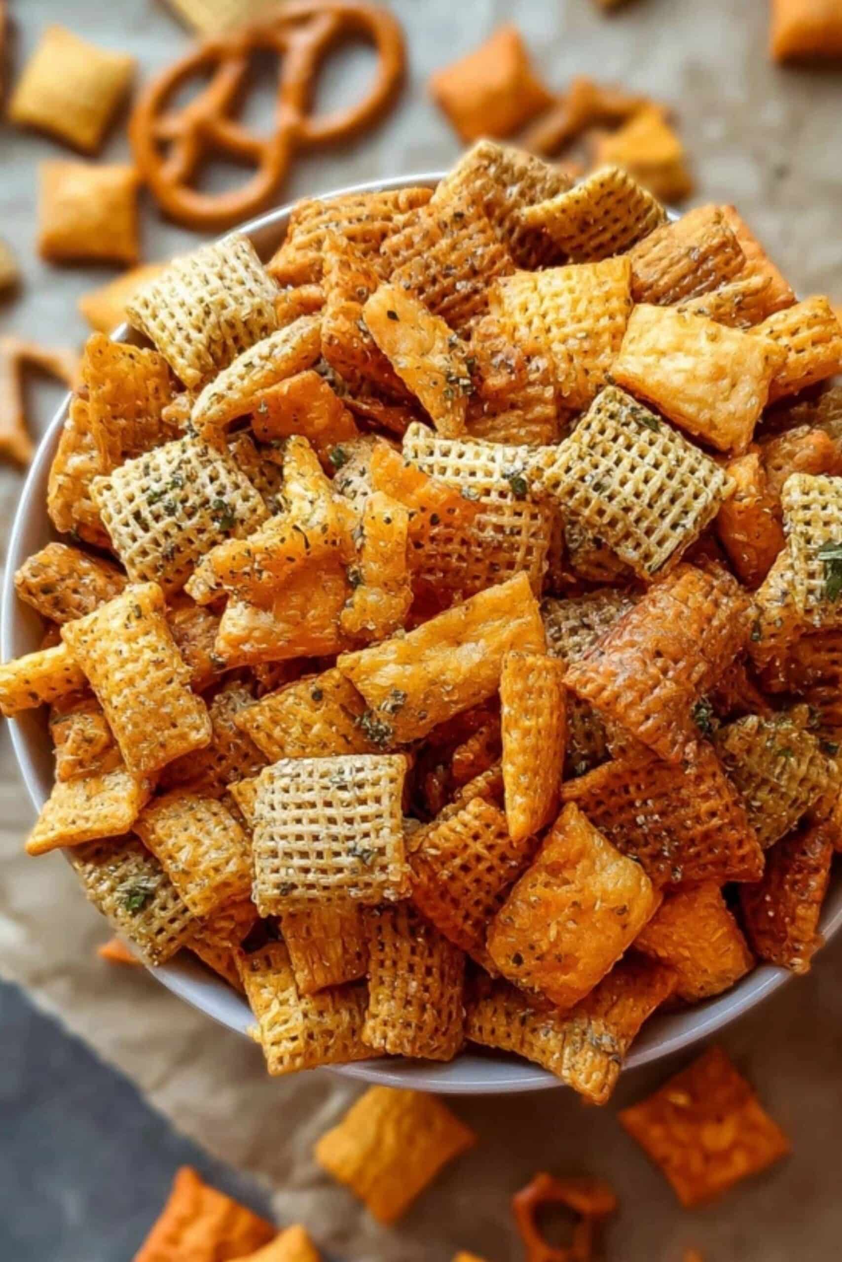Cheesy Mix Cheesy Ranch Chex Mix Recipe: 7 Reasons This Snack Is Absolutely ...