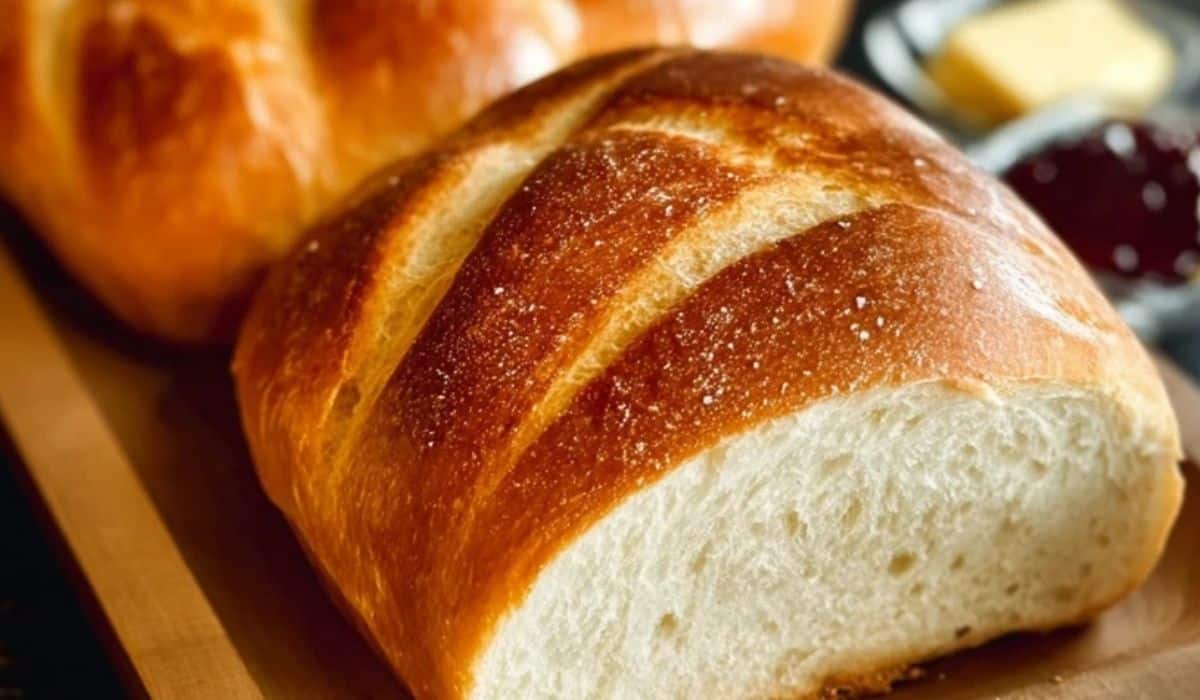 Easy and Delicious Yeast Bread fresh out of the oven