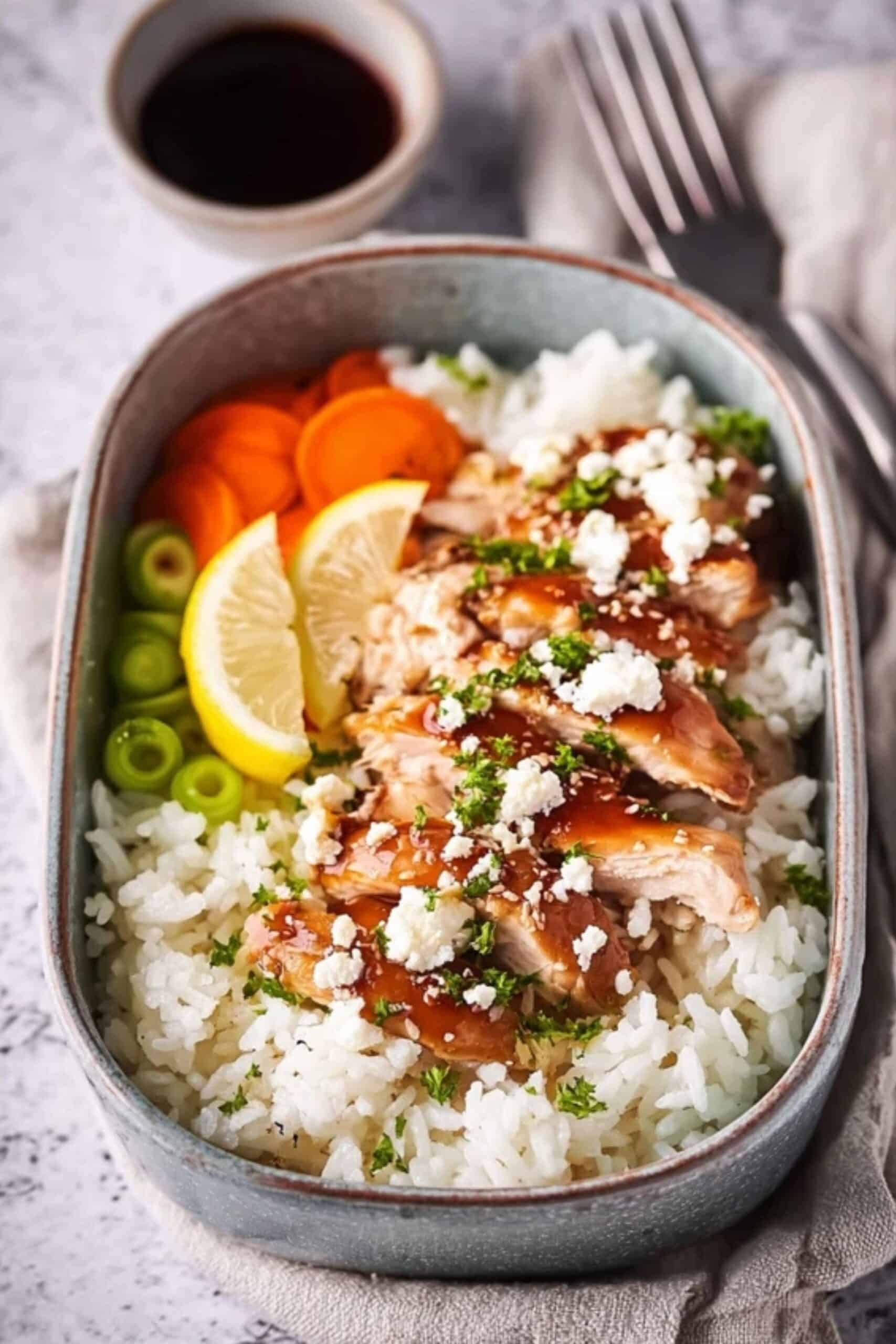 Chicken and Rice Meal Prep Bowls: Easy 4-Day Lunch